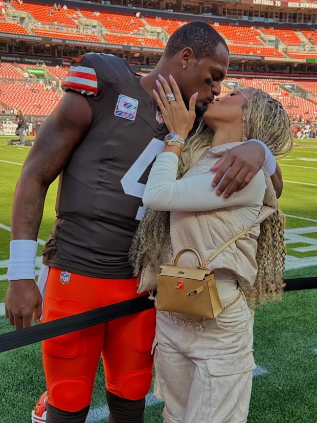 Jilly Anais, Deshaun Watson, NFL WAGs, Cleveland Browns