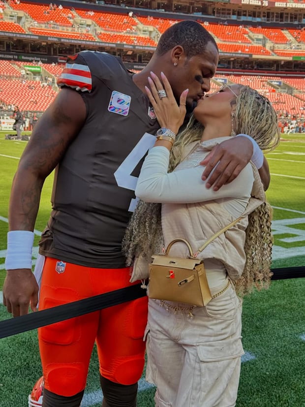 Jilly Anais, Deshaun Watson, NFL WAGs, Cleveland Browns