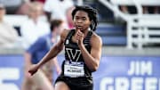 Vanderbilt's Allyria McBride is one of seven Commodores that will be competing at the NCAA East First Round at Hodges Stadium in Jacksonville, Florida on Thursday.