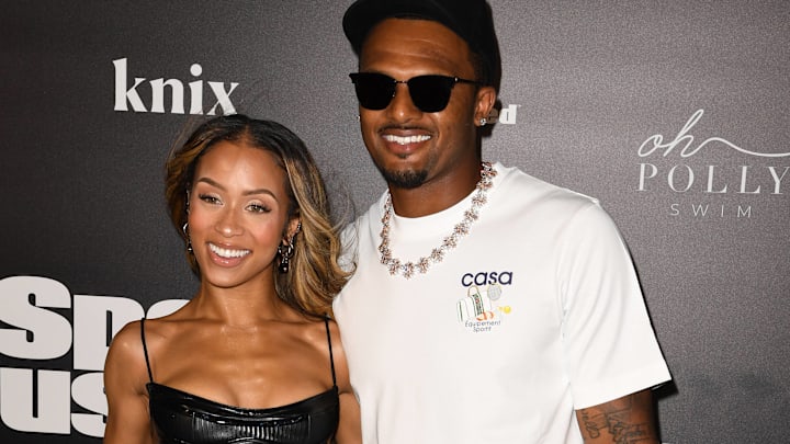 Jilly Anais and Deshaun Watson attend the the Sports Illustrated Swimsuit Runway Show on June 1, 2024. Jilly Anais and Deshaun Watson attend the the Sports Illustrated Swimsuit Runway Show on June 1, 2024.