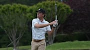 Vanderbilt's Jackson Van Paris won the individual championship at the 2025 NCAA Amherst Regional on Wednesday.