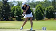 Vanderbilt's women's golf team will tee off in Tuesday's second round in a four-way tie for 12th place after Monday's opening round.