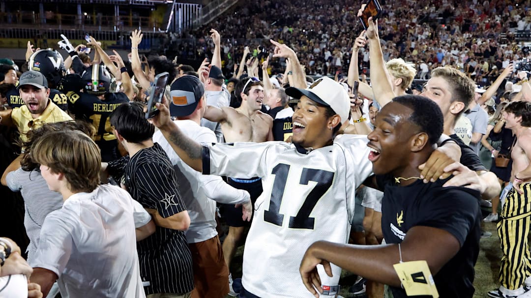 NCAA Football: Alabama at Vanderbilt NCAA Football: Alabama at Vanderbilt