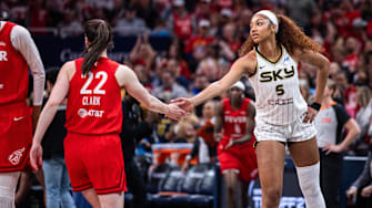 WNBA legend Candace Parker criticized the media narratives around Indiana Fever star Caitlin Clark and Chicago Sky forward Angel Reese.