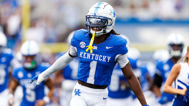 Former Kentucky CB Maxwell Hairston.