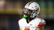 Valley's Jayden McGregory is one of the top returning defensive football players in 5A in Iowa high school football.